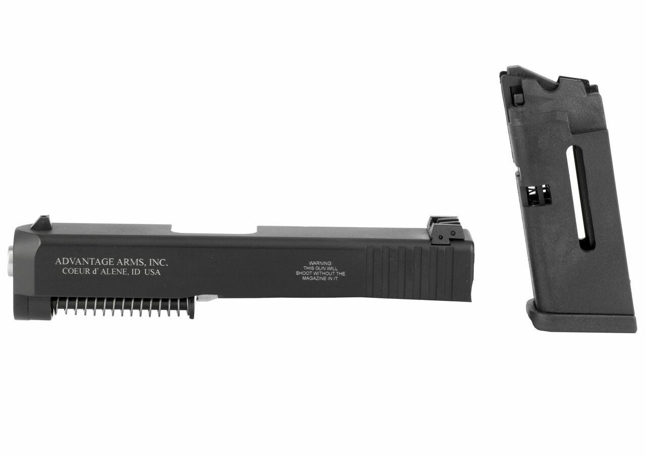Advantage Arms .22 Conversion Kit Fits G26, G27, G28, G33 and G39 w/ Range Bag