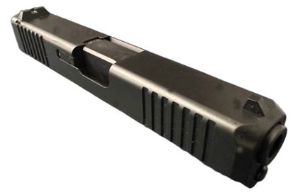 Complete Assembled Bull Nose Nitride Slide for Glock 23