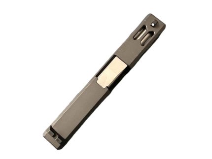 Complete Assembled Glock 43/43X Elite Slide Matte Barrel Standard Sights