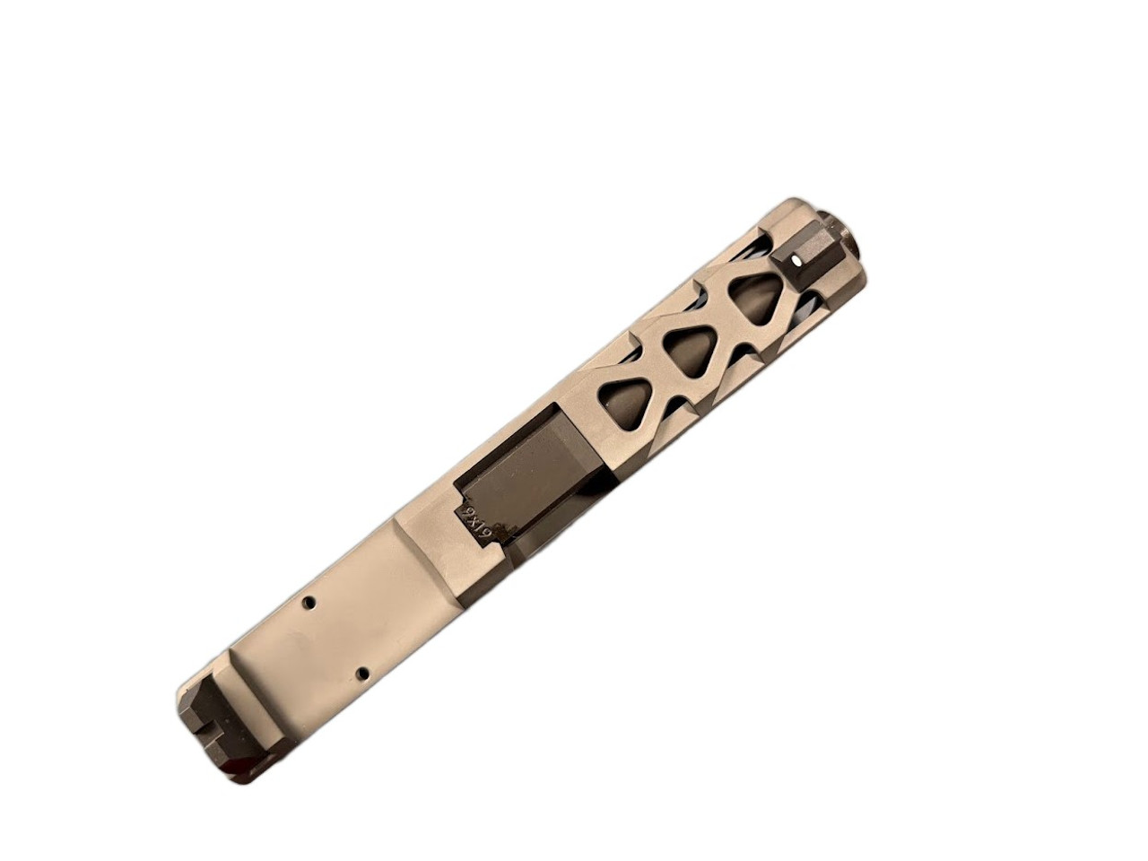 Complete Assembled Matrix Arms Arrow Glock 19 RMR Slide Tall Sights Nitride Barrel