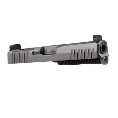 Dusk Slide Glock 19 9mm, Gen3, RMR, Graphite Gray Slide, GG Barrel, Complete Upper