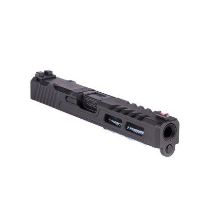 Zaffiri Precision ZPS.2 Glock 17 Gen 3 Optic Ready Complete Slide - Black